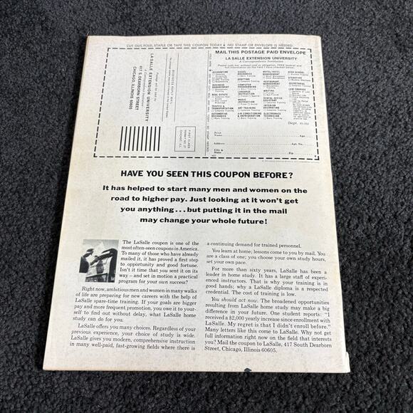 Monsters Unleashed! #3 November 1973 - Marvel Curtis Comics - Man-Thing Vintage - Picture 9 of 9